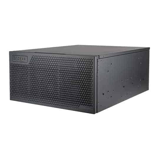 SilverStone SST-RM52 5U Server Case with Liquid Cooling Support w/o Power Supply